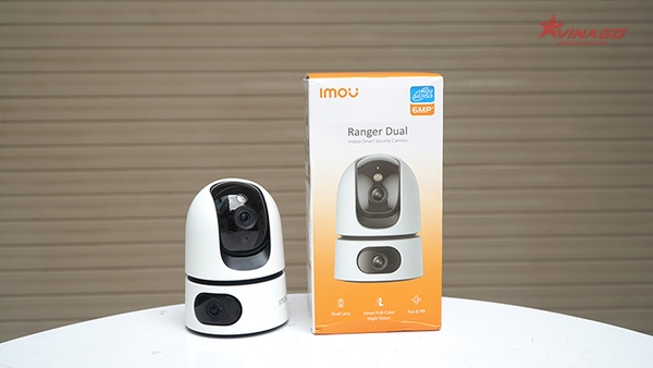 Camera 2 Mắt Trong Nhà IMou Ranger Dual 6MP IPC-S2XP-6M0WED