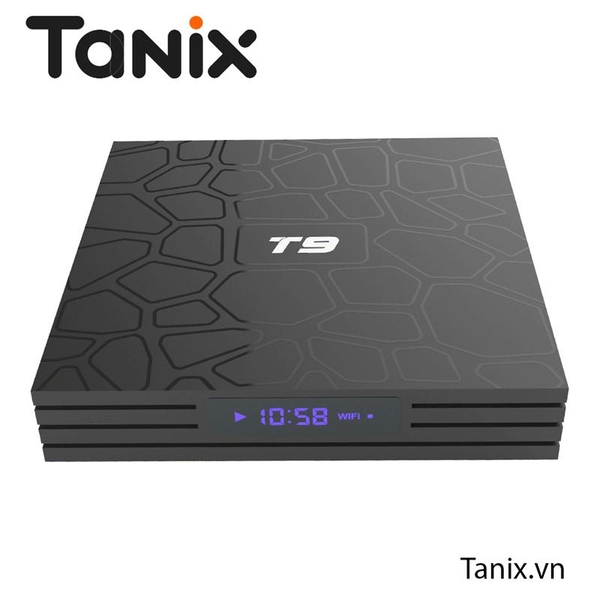 TANIX T9 Ram 4G, Rom 32G, Android 8.1, CPU RK3328