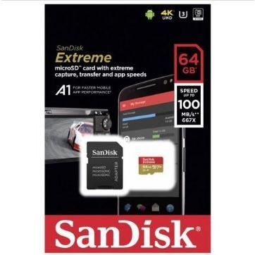 Thẻ nhớ Sandisk micro SDXC 64GB 100/60MB/s Extreme