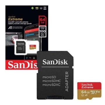 Thẻ nhớ Sandisk micro SDXC 64GB 100/60MB/s Extreme