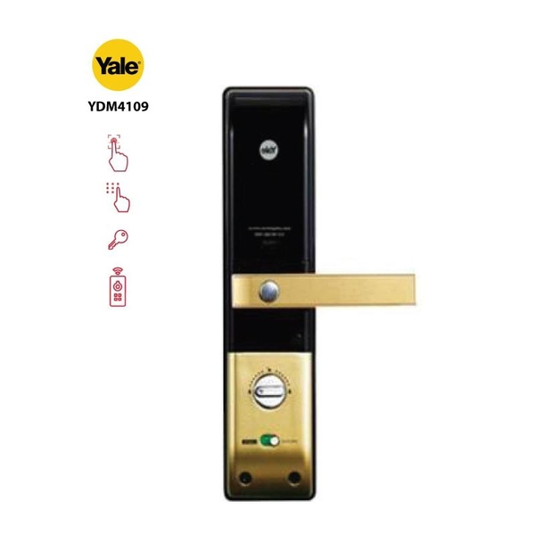 Khóa Cửa Vân Tay Yale YDM4109