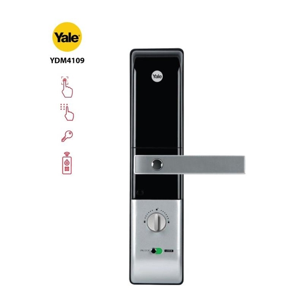 Khóa Cửa Vân Tay Yale YDM4109