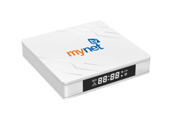 ANDROID BOX MYNET NET 1 - Ver 13 – RAM 2G ROM 16G, ANDROID 13.0 Mới Nhất