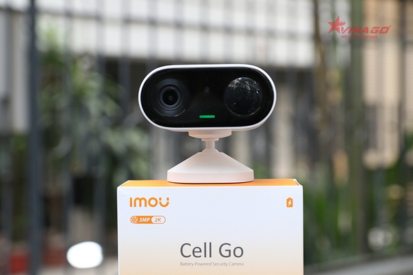 Camera Wi-Fi IMOU Cell Go IPC-B32P-V2 3MP dùng Pin