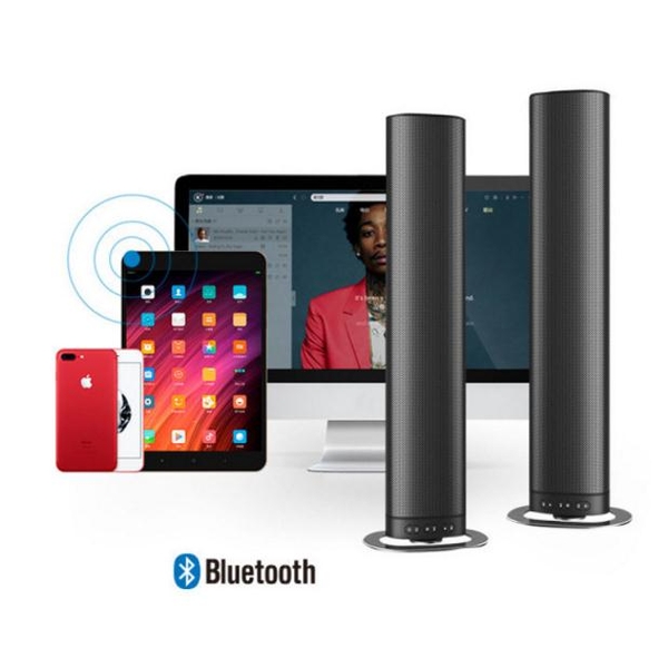 Loa Bluetooth JYAudio TVS-Q9, đa năng, thiết kế độc đáo