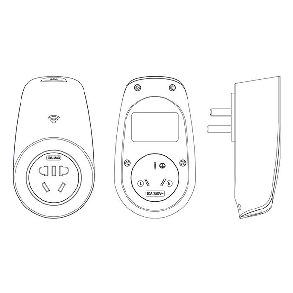 BROADLINK SP2 Ổ CẮM WIFI