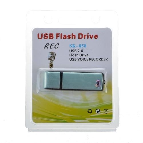 SK 858 - USB ghi âm và lưu trữ dữ liệu