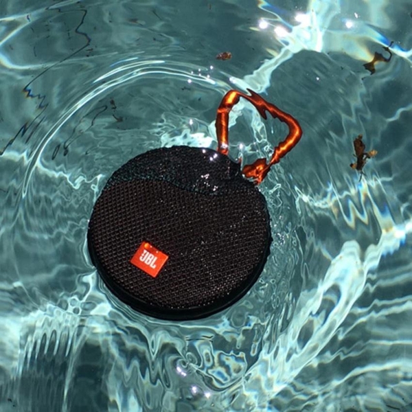 Loa di động JBL Clip 2 (xanh dương)