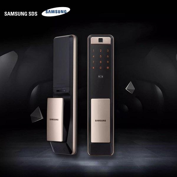 Khoá vân tay Samsung SHP-DP609
