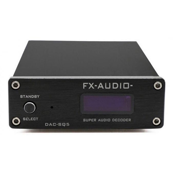 DAC FX-AUDIO DAC-SQ5 HIFI 2.0 Giải Mã Âm Thanh 24bit/192khz