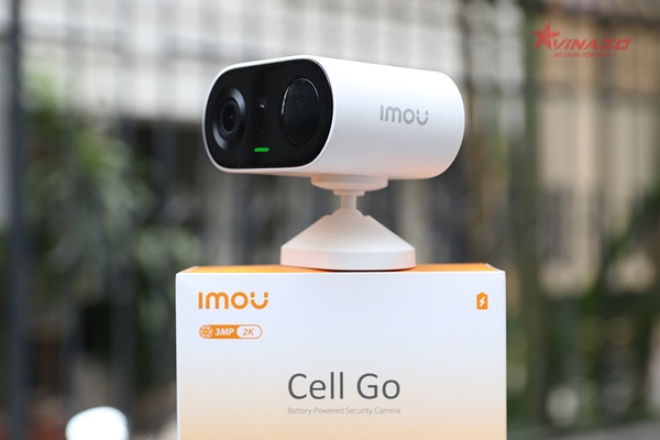 Camera Wi-Fi IMOU Cell Go IPC-B32P-V2 3MP dùng Pin