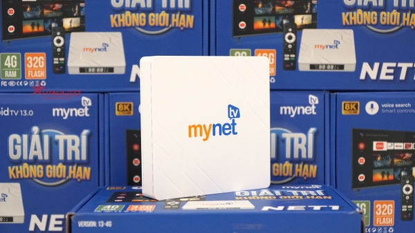 ANDROID BOX MYNET NET 1 - Ver 13 – RAM 2G ROM 16G, ANDROID 13.0 Mới Nhất