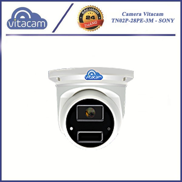 CAMERA IP TRONG NHÀ VITACAM PRO TN02P-28PE-3M