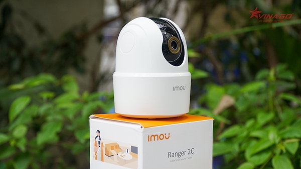 Camera Trong Nhà IMOU Ranger 2C 4MP, Quay 355 độ, đàm thoại 2 chiều, chip H265