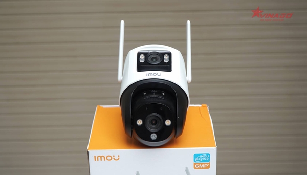 Camera 2 Mắt Ngoài Trời iMOU Cruiser Dual 6MP IPC-S7XP-6M0WED