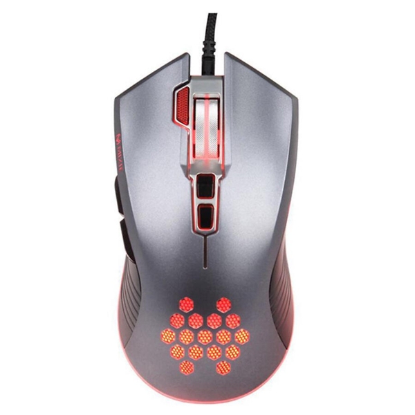 Chuột Gaming cao cấp MIXIE M10 kết nối USB - Chuột chơi game RGB có dây 8 nút 4800 DP