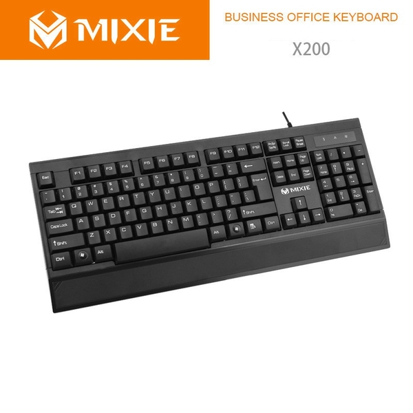 BÀN PHÍM CÓ DÂY GIẢ CƠ MIXIE X200 - CHÍNH HÃNG PHÂN PHỐI