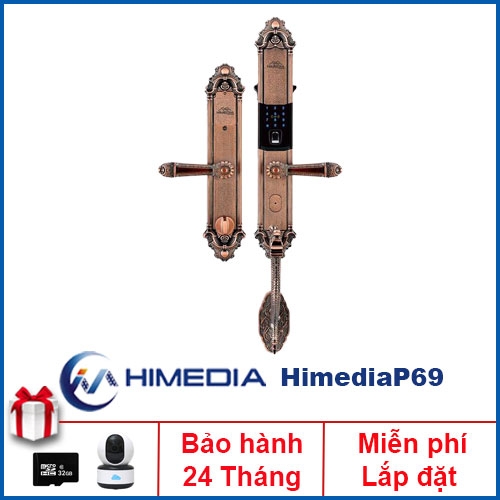 Khóa điện tử HIMEDIA P69