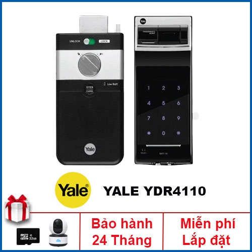 Khóa cửa vân tay cao cấp Yale YDR4110