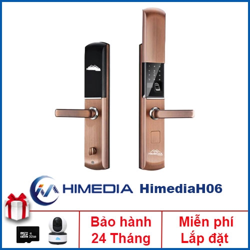 Khóa Cửa Điện Tử HIMEDIA H06 Cao Cấp