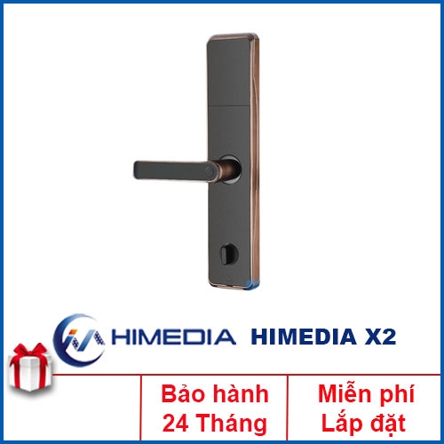 KHÓA VÂN TAY HIMEDIA X2 - 5 Chức Năng, Tích Hợp WIFI APP MỞ TỪ XA