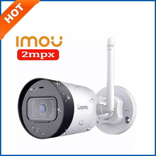 CAMERA NGOÀI TRỜI IMOU BULLET G22EP 2Mpx, CHỐNG NƯỚC IP67.