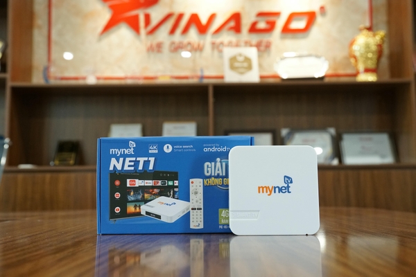 Android Box MYNETTV NET1 4G – Ram 4G Rom 32G, Android 14.0