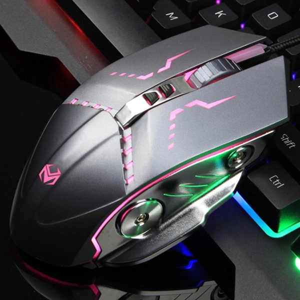 CHUỘT GAMING CAO CẤP MIXIE M11 KẾT NỐI USB - CHUỘT CHƠI GAME RGB CÓ DÂY