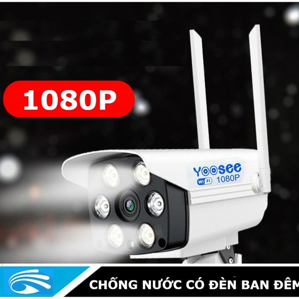 Camera IP Yosee Ngoài Trời 2MP - có đèn led, micro loa