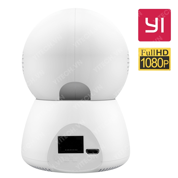 Camera IP trong nhà YI IOT PDB208 2MPX - 1080P quay quét 360 độ, chính hãng phân phối