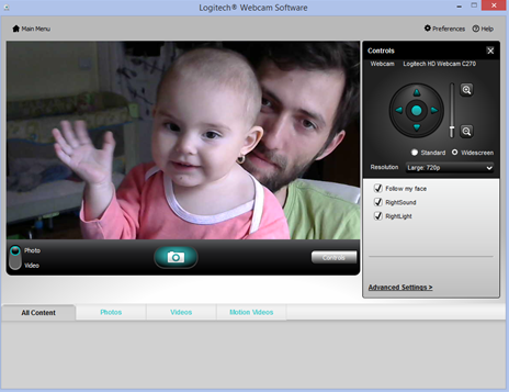 logitech c270 hd webcam drivers