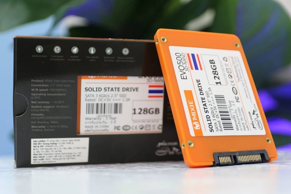 SSD MIXIE EVO500 - 128G - SATA 2.5inch - BH 36 Tháng.