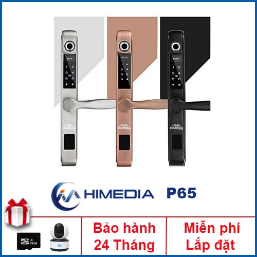 Khóa cửa vân tay HIMEDIA P65