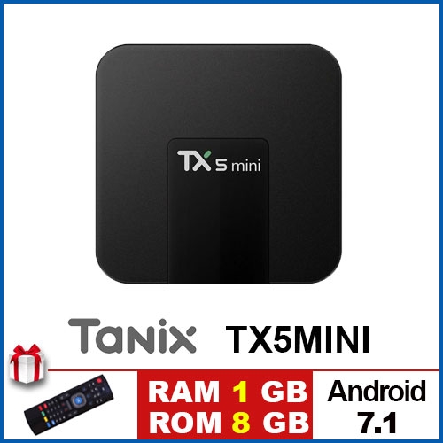 TANIX TX5 MINI - Ram 1G Rom 8G