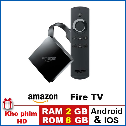 Amazon Fire TV 4K HDR (2017)