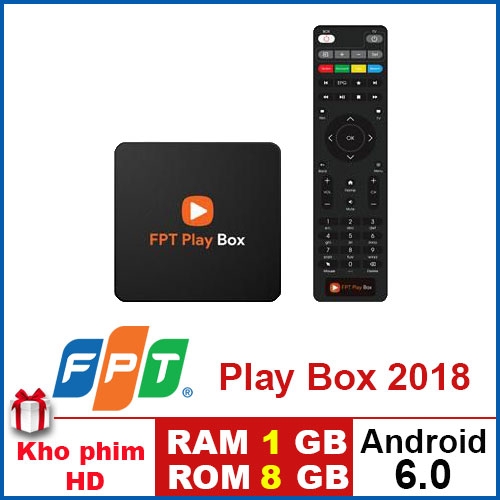 FPT Play Box 2018