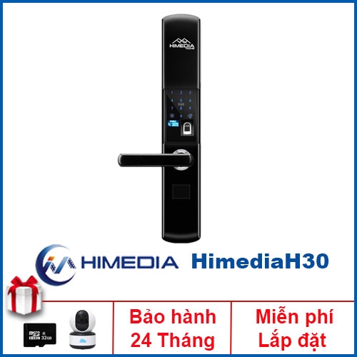 Khóa Cửa Vân Tay HIMEDIA H30