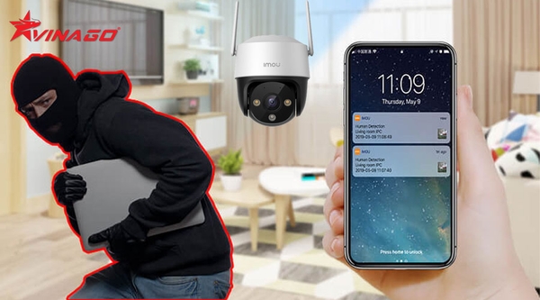 CAMERA WIFI NGOÀI TRỜI IMOU CRUISER SE IPC S21FP/IPC S21FN, TÍCH HỢP NHIỀU TÍNH NĂNG NỔI TRỘI