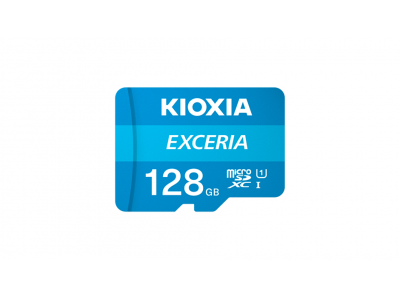 THẺ NHỚ MICROSD KIOXIA-128GB-EXCERIA CL10 U1 TỐC ĐỘ 100M/s-LMEX1L128GG4