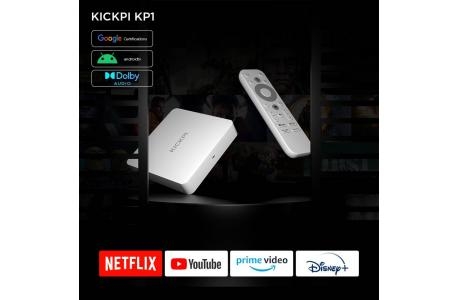 TV BOX HIMEDIA KICKPI KP1 Ram 2G/ Rom 32G - Android TV 11 và NETFLIX Chính Chủ.