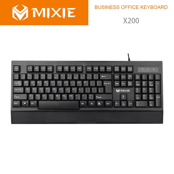 BÀN PHÍM CÓ DÂY GIẢ CƠ MIXIE X200 - CHÍNH HÃNG PHÂN PHỐI