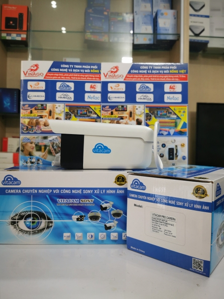 CAMERA IP NGOÀI TRỜI VITACAM PRO NT02P-36IP-3M