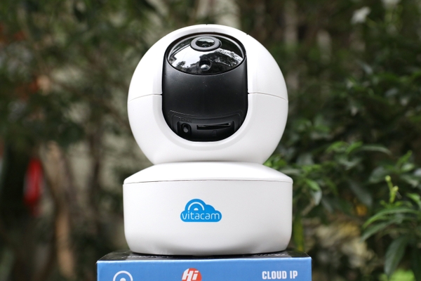 VITACAM C600C - 3MP 1296P, Đàm Thoại 2 Chiều, Báo Động