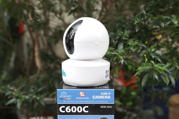 VITACAM C600C - 3MP 1296P, Đàm Thoại 2 Chiều, Báo Động