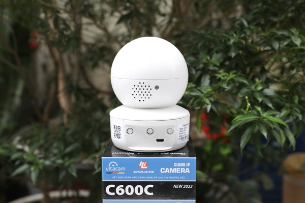 VITACAM C600C - 3MP 1296P, Đàm Thoại 2 Chiều, Báo Động