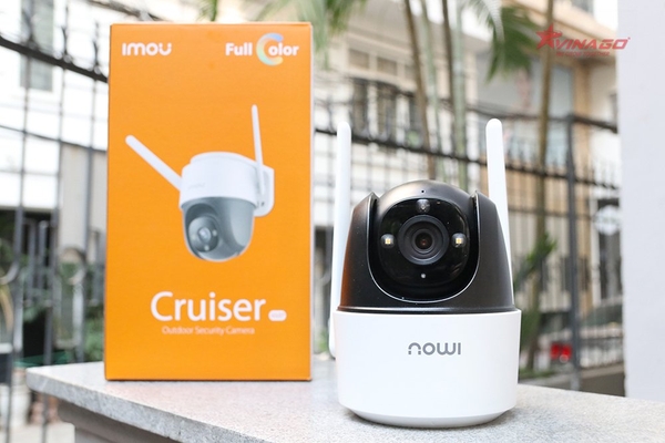 Camera WIFI Imou ngoài trời quay quét 360 độ Cruiser S42FP, độ phân giải 2K