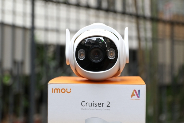 IMOU Cruiser 2 - Mã GS7EP-5M0WE Độ phân giải 5MP PTZ Camera Ngoài Trời Thế hệ mới nhất của IMOU năm 2023