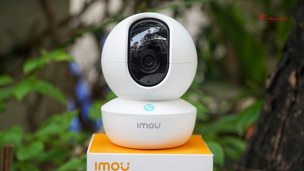 Camera Imou Ranger RC 5MP - IPC-GK2CP-5C0W - Tích hợp nút gọi, Quay quét 360, Độ phân giải 3K