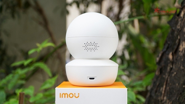Camera Imou Ranger RC 5MP - IPC-GK2CP-5C0W - Tích hợp nút gọi, Quay quét 360, Độ phân giải 3K