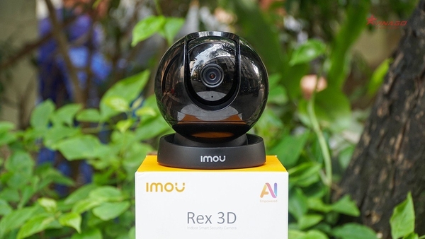 Camera Imou REX 3D 3Mpx Tích Hợp AI Thông Minh có Auto Cruise